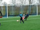 Paas-plezier op sportpark Het Springer voor S.K.N.W.K. JO7-1 en JO9-1 van zaterdag 8 april 2023 (111/240)